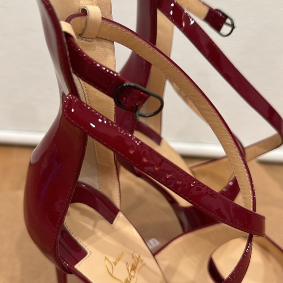 Christian louboutin Marlenarock 100 patent leather pumps - Picture 9 of 17